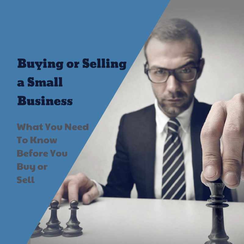 Buying or Selling a Small Business - SteveBizAcademy