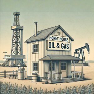 House in and Oil Field as part of an Antitrust Enforcements message