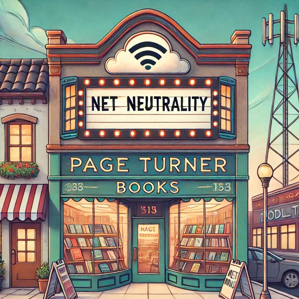 BookStore Net Neutrality