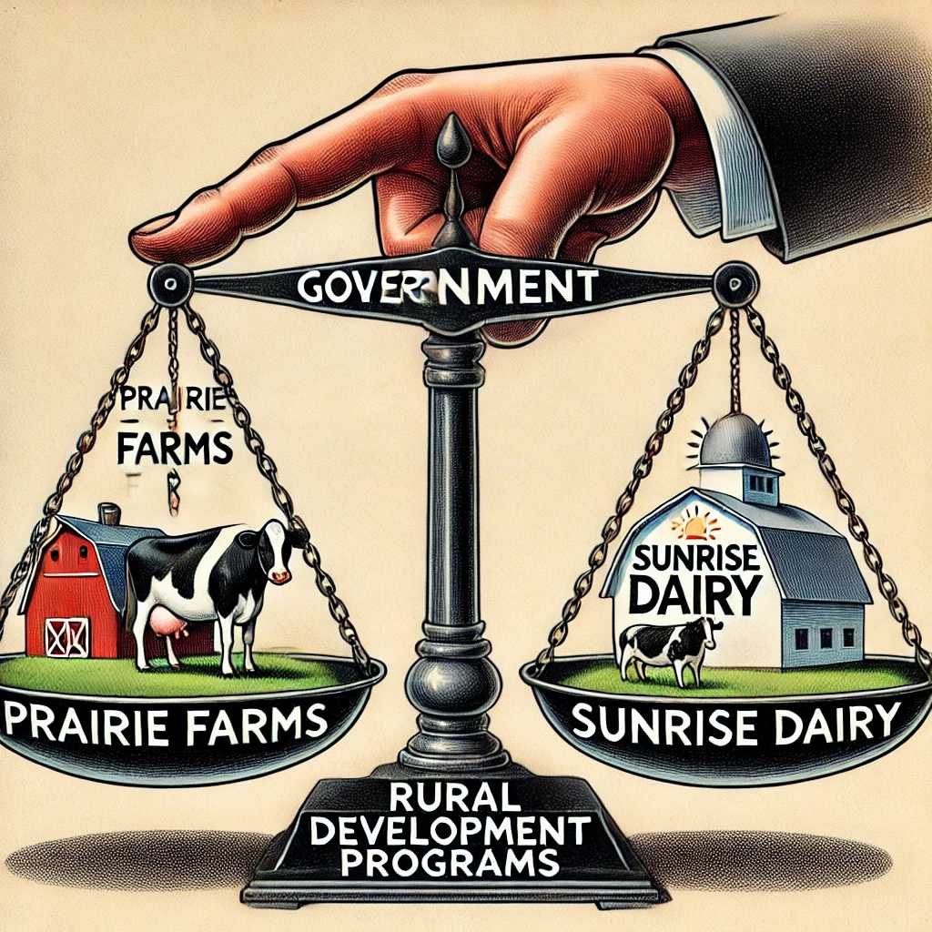 Farm Subsidies and Rural Development Programs